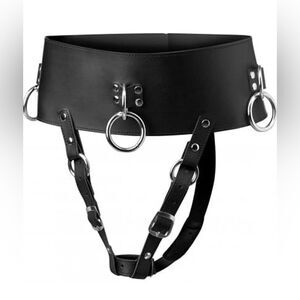 Holder Belt Leather Constrained Forced